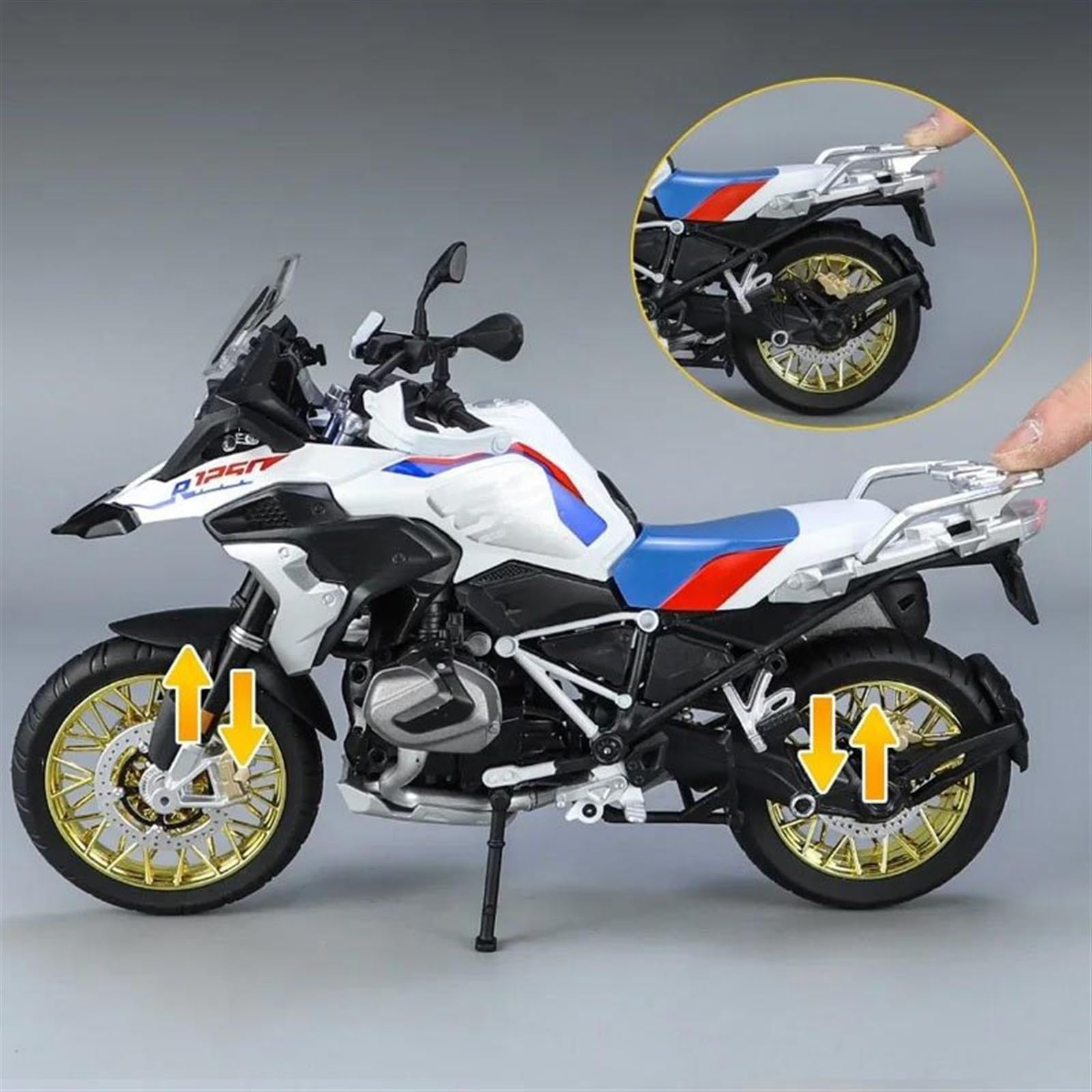 Amazon.com: Collection 1:9 for R1250GS Adventure Diecast Metal